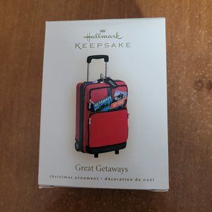 Hallmark Keepsake Ornament Great Getaways 2007
